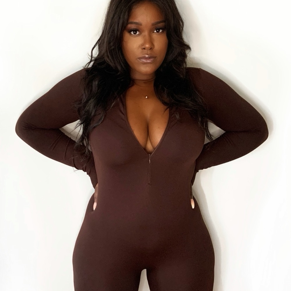 Zip It Bodysuit